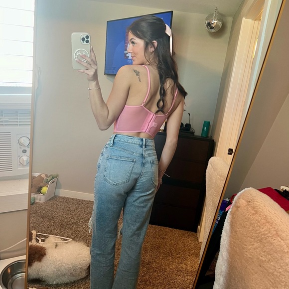 Tilly’s pink corset top - Picture 4 of 4